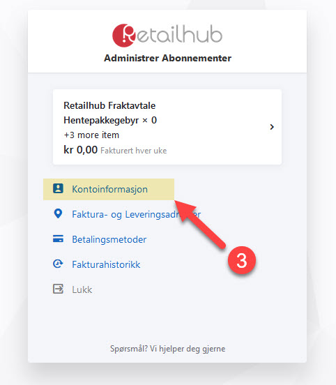 Endre epostadresse for fraktfaktura 3.jpg