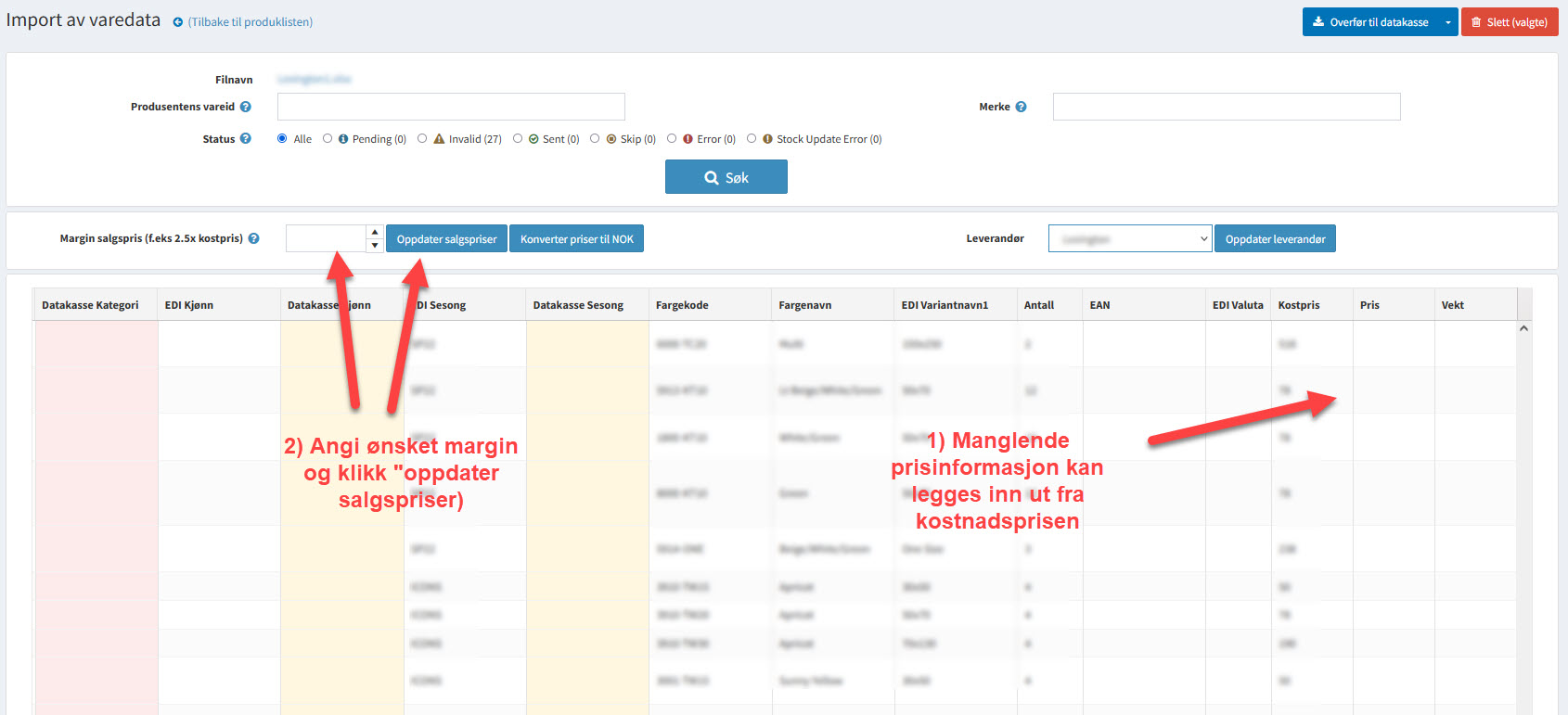Importer varedata- oppdatere priser 1.jpg